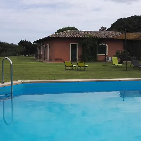 Tenuta San Calogero Appartamento Salvia Agnone Bagni Exterior foto